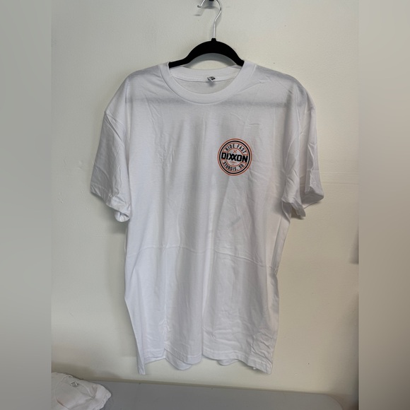 Dixxon Flannel STURGIS RIDE FAST CORPO T-SHIRT. Men’s White Tee- New Large - Picture 1 of 4